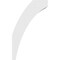 Ekena Millwork 5"W x 6"D x 10"H Standard Thorton Architectural Grade PVC Knee Brace BRCP05X06X10THR - alternate 3